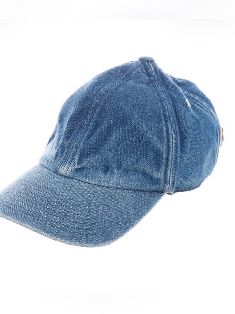 Sandro Faded Blue Denim Hat—New With Tags!  Unisex—Casual Preppy Style—OS